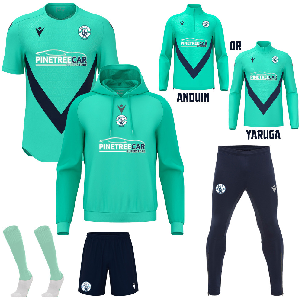Cambrian United Academy Pack 1